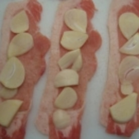 豚肉のガッツリ にんにくはさみ焼き レシピ 作り方 By 楽天出店店舗 香味館ひびき屋 楽天レシピ 豚肉のガッツリ にんにくはさみ焼き レシピ 作り方 By 楽天出店店舗 香味館ひびき屋 楽天レシピ